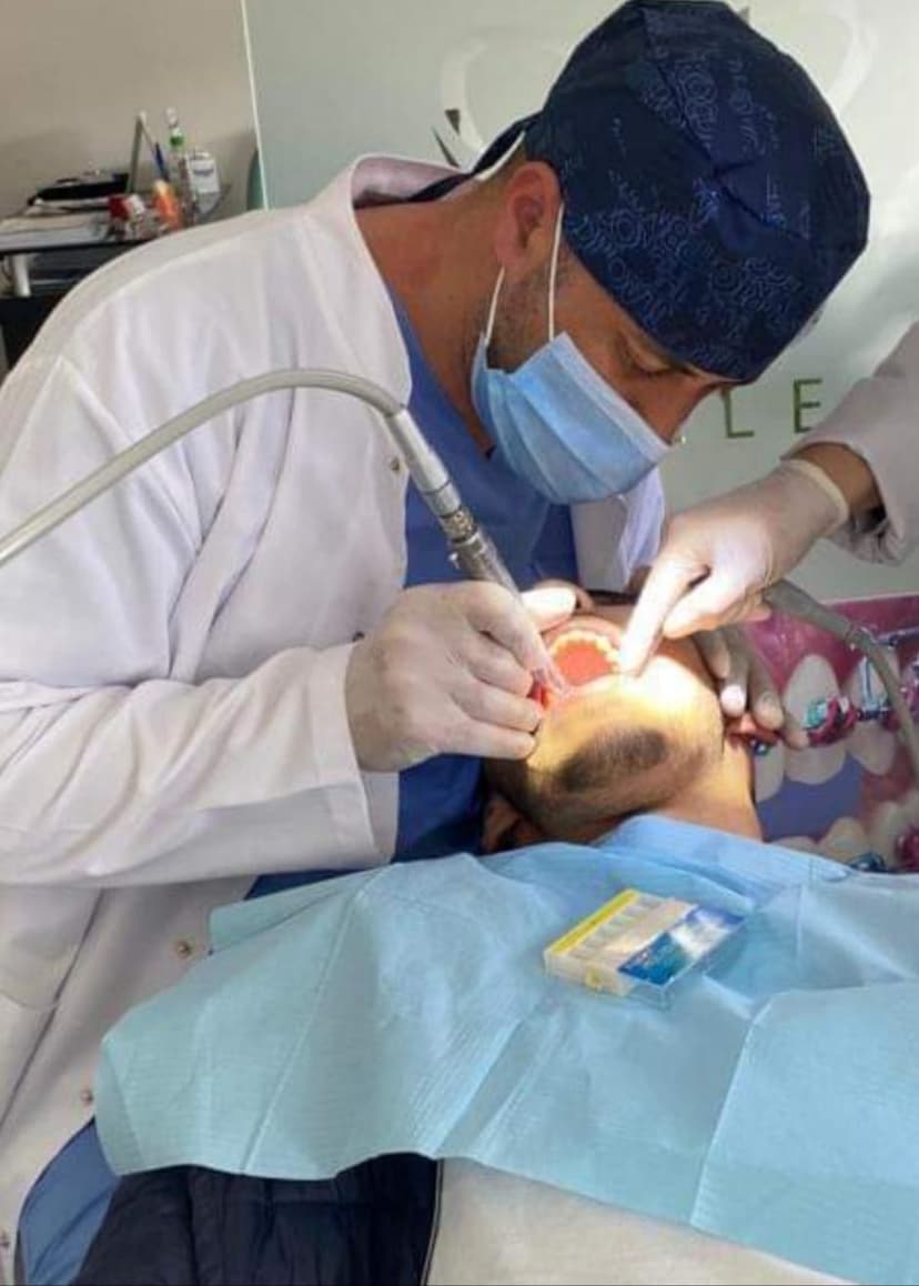 Dr Tahri Abdelhamid — Chirurgien-Dentiste à Rabat Agdal